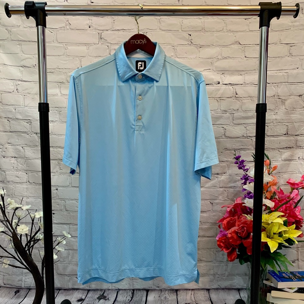 FootJoy Southward Ho Country Club Pin Dot Polo